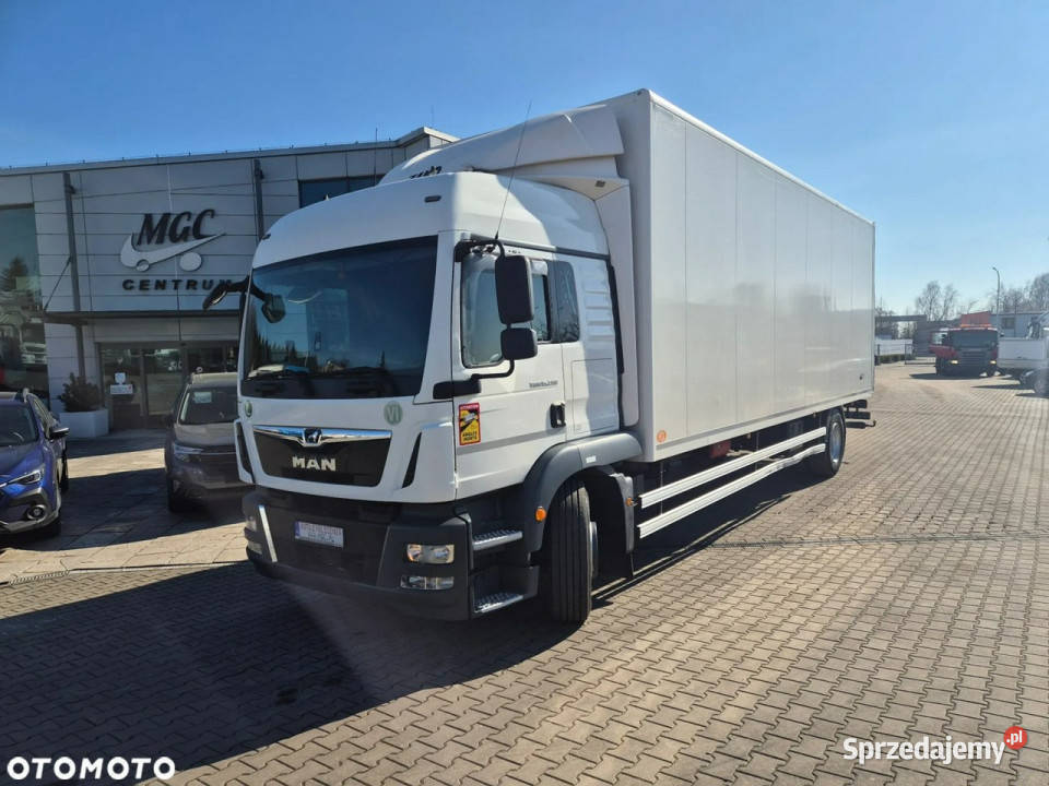 MAN TGM MAN TGM15290 SOLIDNY KONTENER Łaziska Górne