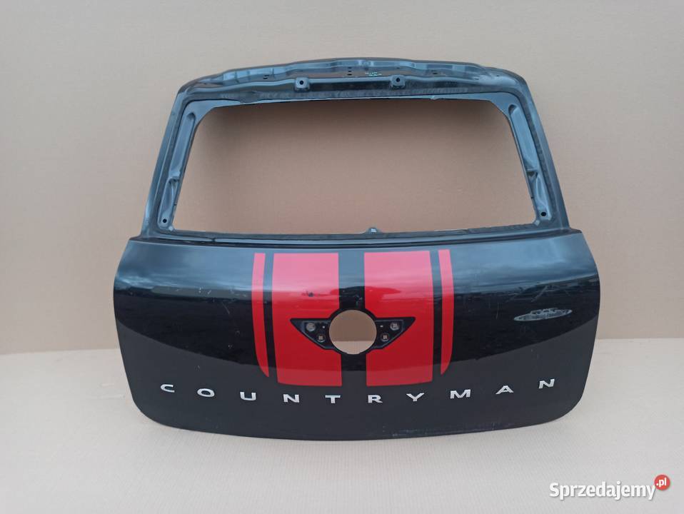 MINI COUNTRYMAN R60 KLAPA BAGAŻNIKA TYŁ Karoseria Bieleń