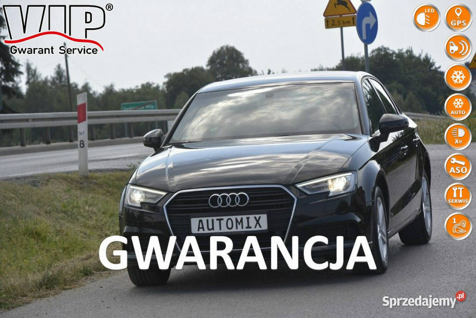 Audi A3 Limousine 16 TDI nawigacja gwarancja immobilizer A3 Sędziszów Małopolski sprzedam