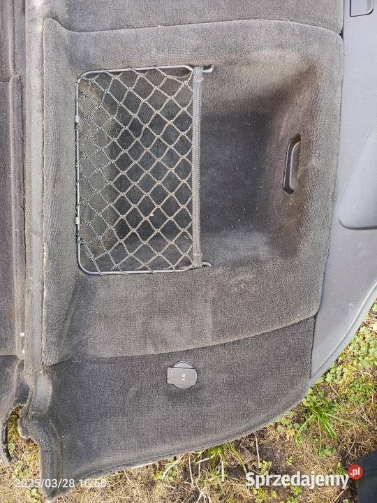 AUDI A6 C6 KOMBI BOCZEK TAPICERKA BAGAŻNIKA LEWA Jaworzno