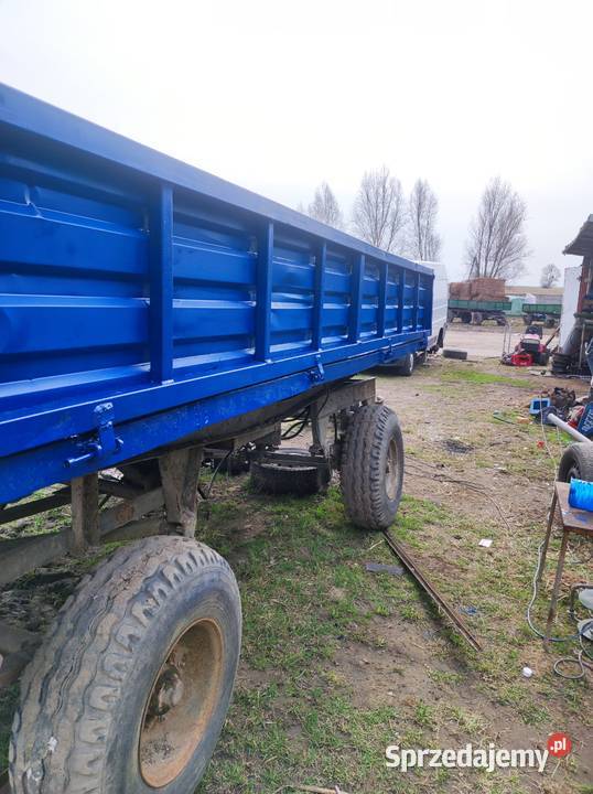 Przyczepa wywrotka polska AUTOSAN B47 Przekolno