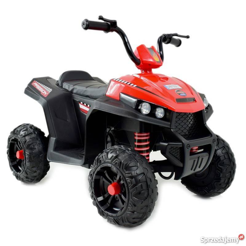 QUAD NA AKUMULATOR NA MIĘKKICH KOŁACH SUPER kujawsko-pomorskie Toruń sprzedam