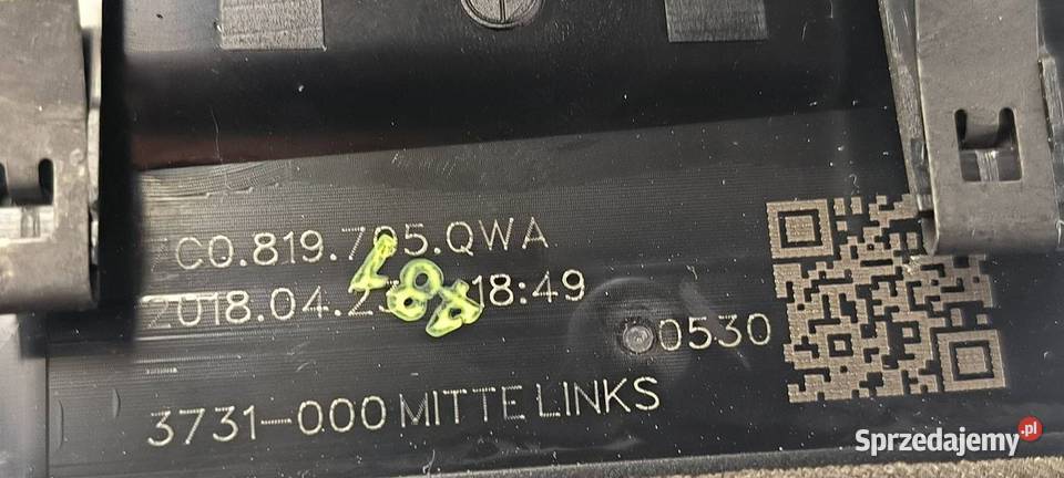 KRATKA NAWIEWU VOLKSWAGEN CRAFTER II 7C