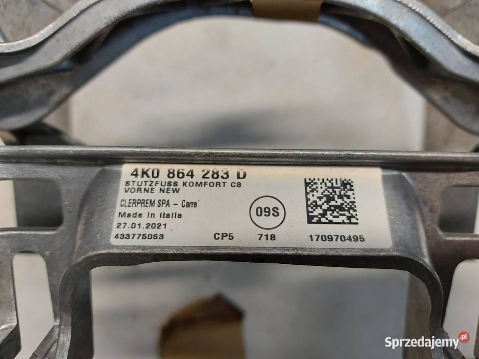 Audi A7 II 4K8 4M0 TFSI PODŁOKIETNIK 4K0864283D dolnośląskie