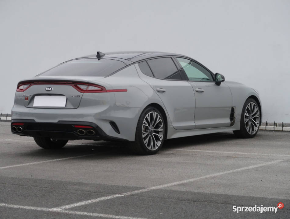 Kia Stinger 20 TGDI centralny zamek