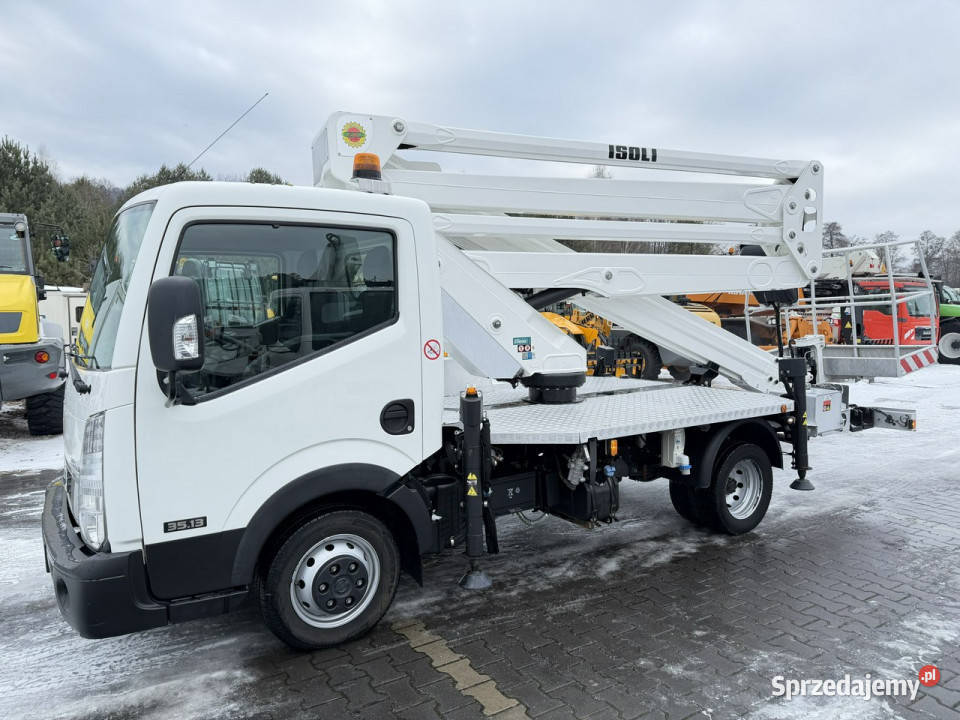 Nissan Cabstar Zwyżka Podnośnik Koszowy ISOLI Nissan