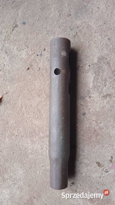 Ursus C330 C328 wieszak lewy sama rura PRL Bychawa