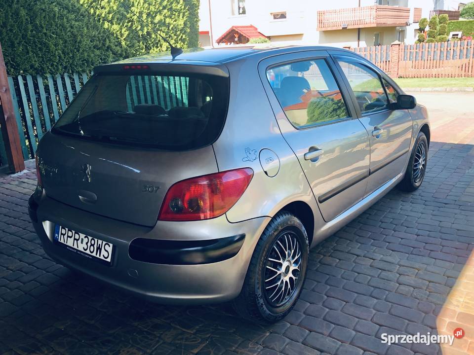 Peugeot 307 16 16V 109 BENZYNA 193000km 307 Przeworsk