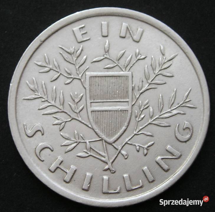 AUSTRIA 1 SCHILLING 1926 SREBRO STAN 2 Łódź