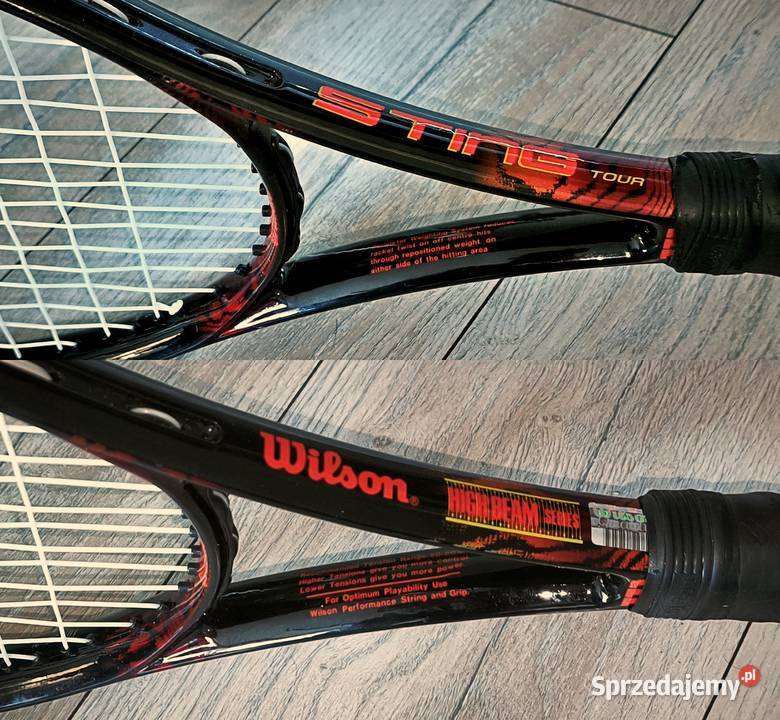Rakieta tenisowa Wilson Sting Tour Stan Piotrków Trybunalski