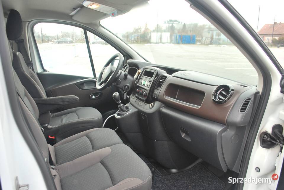 Fiat Talento Klima Czujniki Parkowania USB klimatyzacja małopolskie