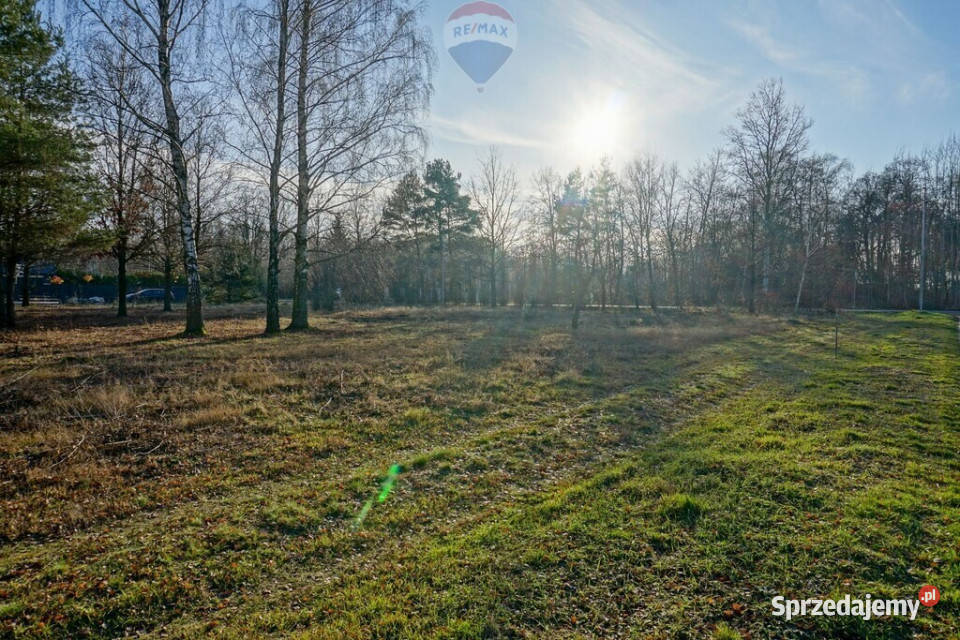 Działka budowlana 1004m2 Grądy k Żyrardowa Sprzedaż