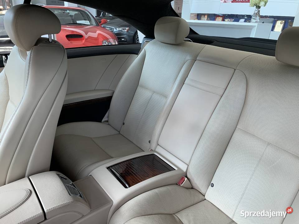 Mercedes CL550 388 benzyna Niski przebieg Stan małopolskie Kraków