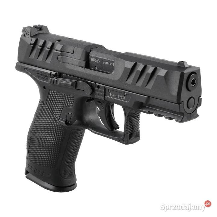 Pistolet wiatrówka Walther PDP Compact 4 Set 45 mazowieckie Warszawa sprzedam