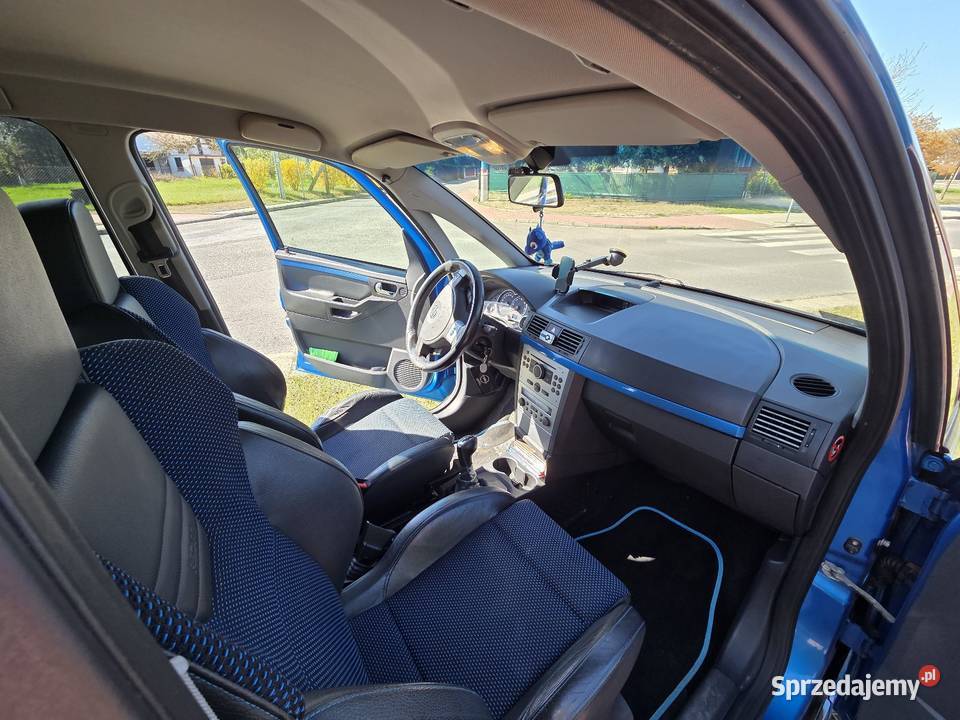 Opel Meriva OPC 16 180 2006 Benzyna Zadbany ASR (kontrola trakcji) Samochody osobowe małopolskie Kraków