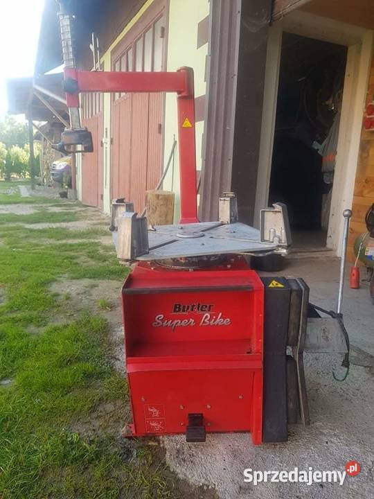 Montażownica motocyklowa butler