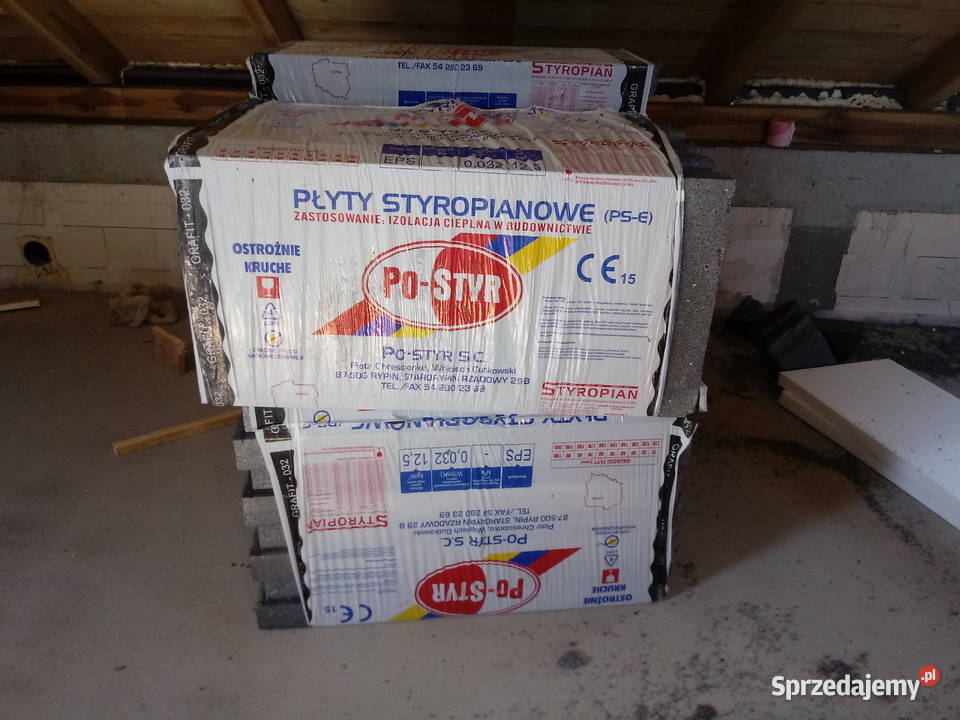 Styropian grafitowy 15 frez