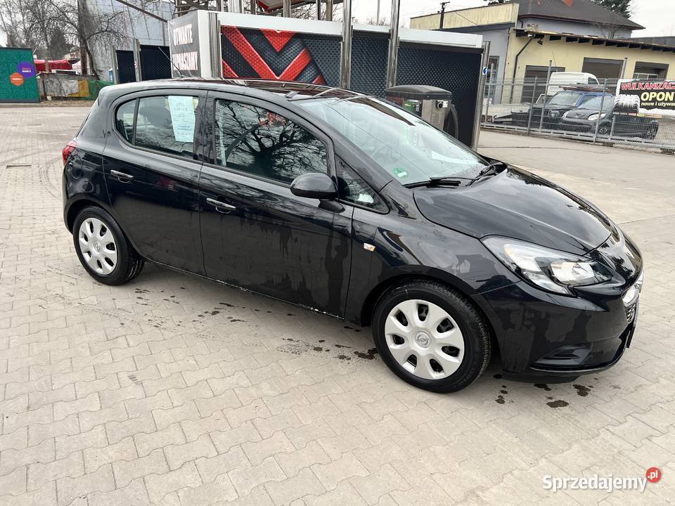 Opel Corsa E 12 70 mały przebieg 5drzwi bluetooth Łódź sprzedam