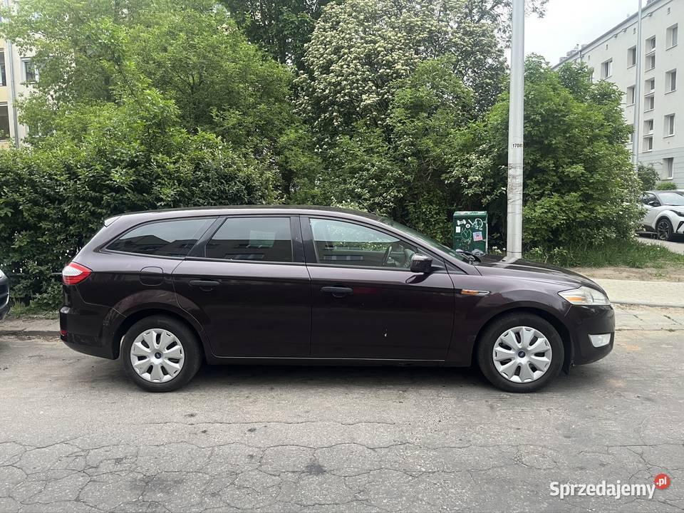 Ford Mondeo Mk4 diesel