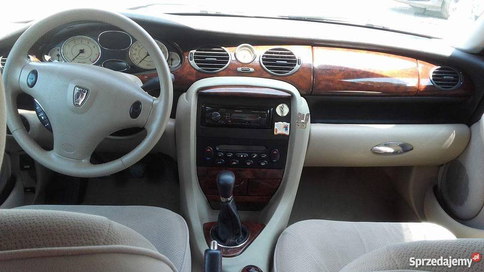 Sprzedam Rover 75 benzynaLPG jasny środek Grabownica Starzeńska