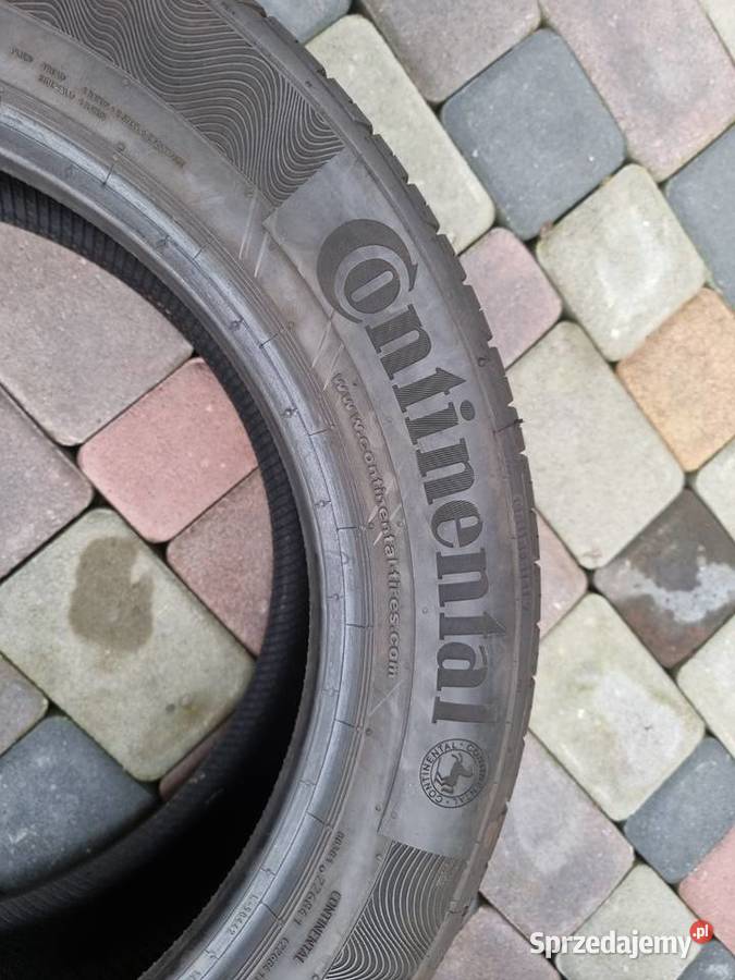 Opony letnie Continental 2155517 Trzebiatów sprzedam