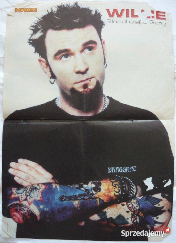 PLAKATY BLOODHOUND GANG WYPRZEDAŻ ŚWIAT PLAKATÓW