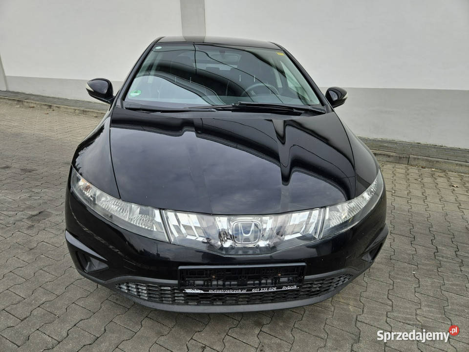 Honda Civic I Właściciel Serwisowana VIII lakier metallic Rybnik sprzedam