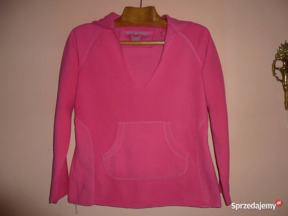 Bluza różowa polar Kraków