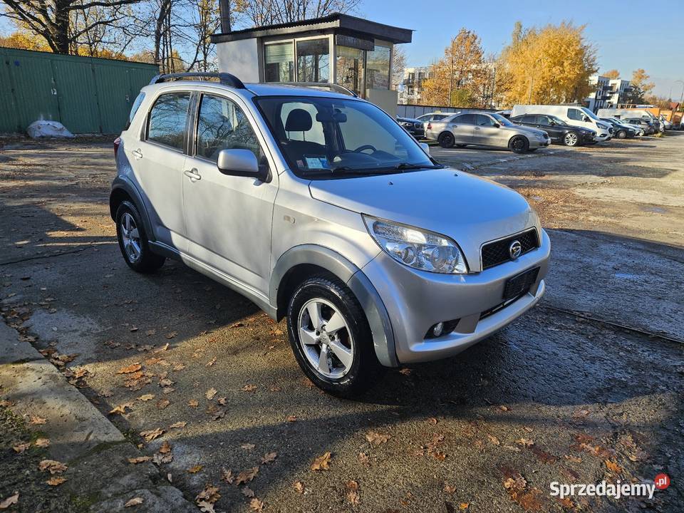 Daihatsu terios 4x4 benzyna Terenowy Kraków
