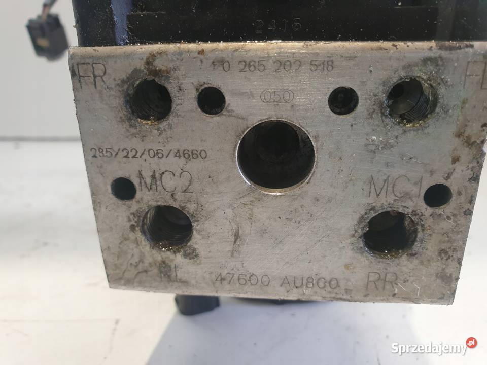 Primera P12 POMPA ABS hamulcowa 0265202518 lubelskie sprzedam