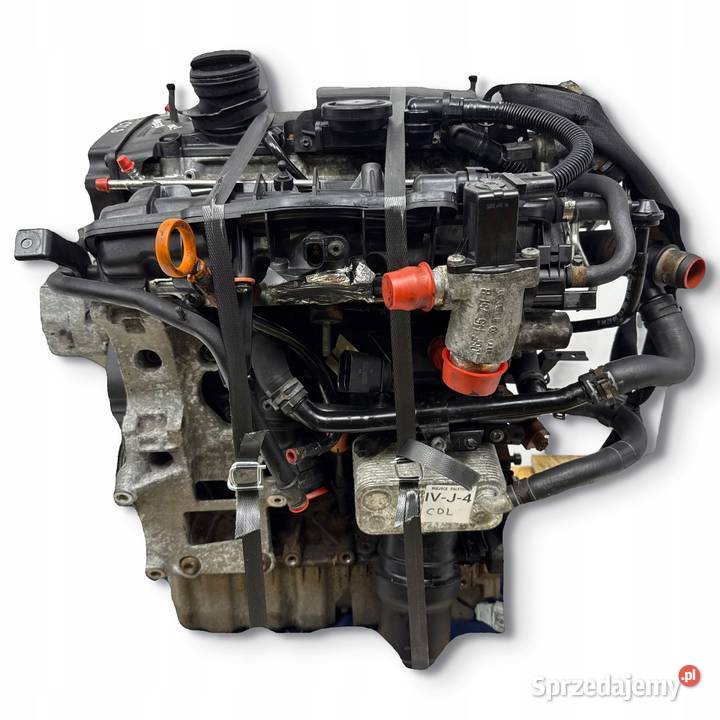 SILNIK KOMPLETNY Audi TT TTS 8J 8J3 20 TFSI 272 lubelskie Chełm
