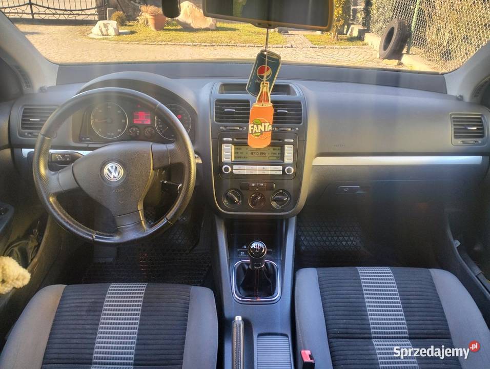 Golf 5 19tdi 105 Polski salon Jeden właściciel Strzelin