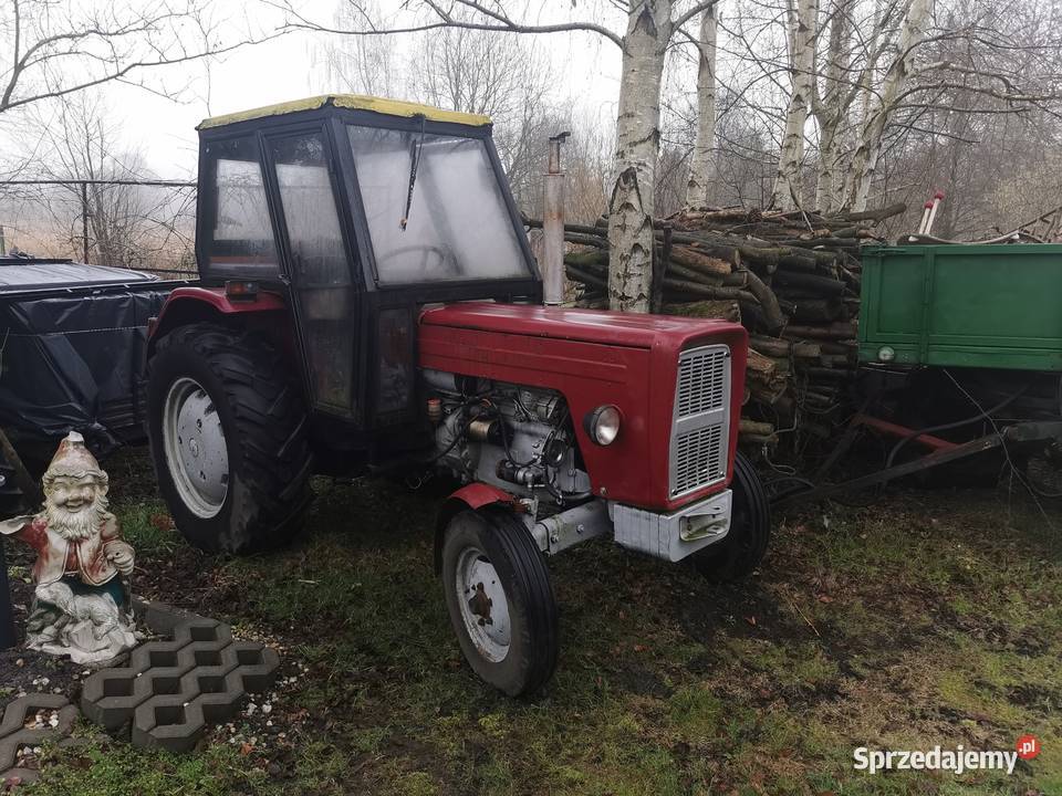 Ciągnik Ursus 355 lubuskie Jasień