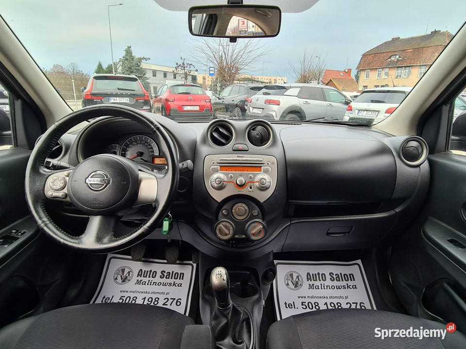 Nissan Micra Salon IWł Klimatyzacja Komputer ESP Wągrowiec