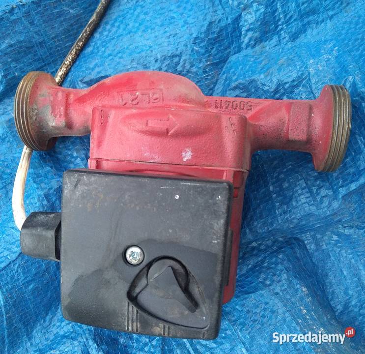 Pompa GRUNDFOS UPS 2560 do wody co pompy małopolskie Klucze