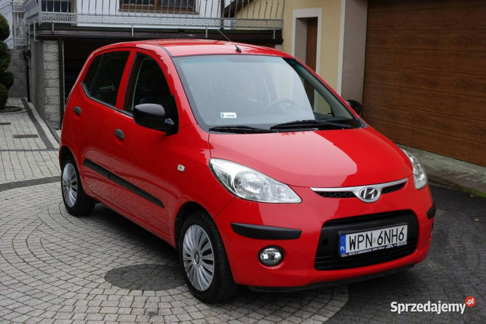 Hyundai i10 Klima Super Stan GWARANCJA Zakup benzyna Płońsk sprzedam