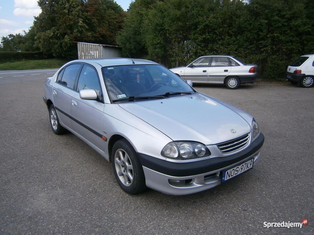 TOYOTA AVENSIS 20 TD 90 Diesel Sedan / Limuzyna Ostróda