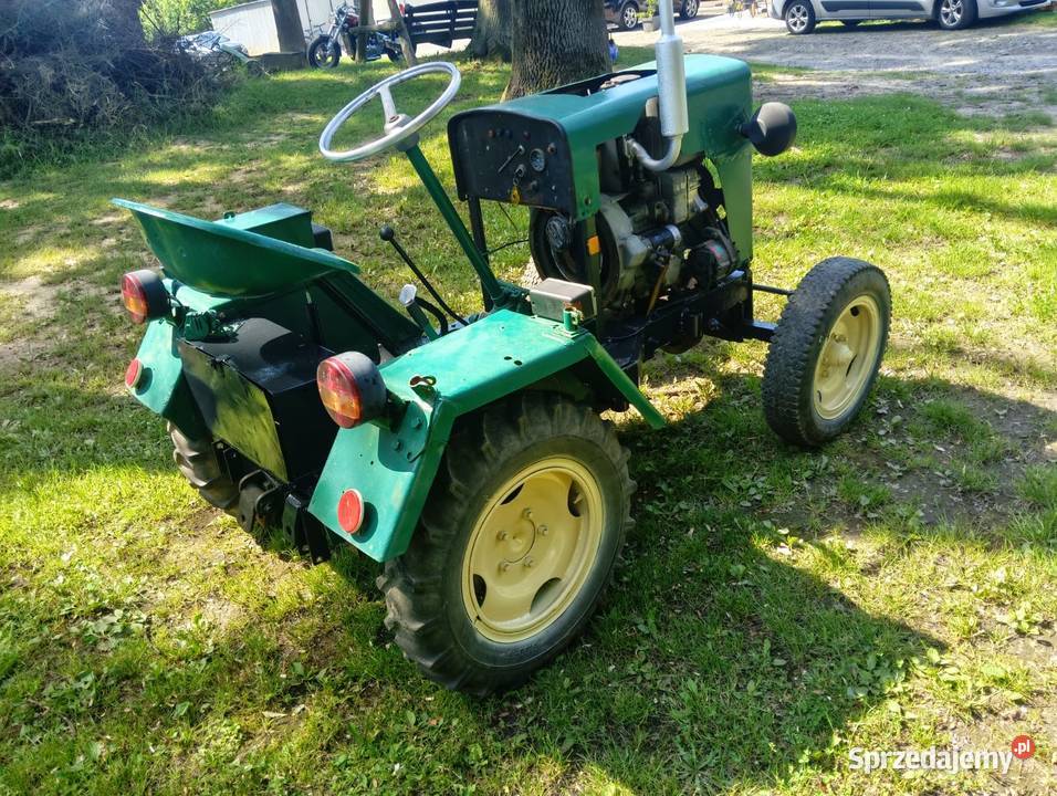 Ciągnik sam traktorek s10 1ca90 z rozrusznikiem Oświęcim