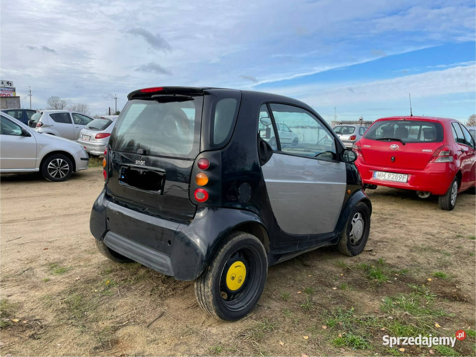 Smart inny Micro 600 Benzyna 2000r Tanio Możliwa benzyna Warszawa sprzedam