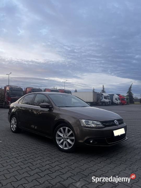 VW Jetta VI Rydzyna