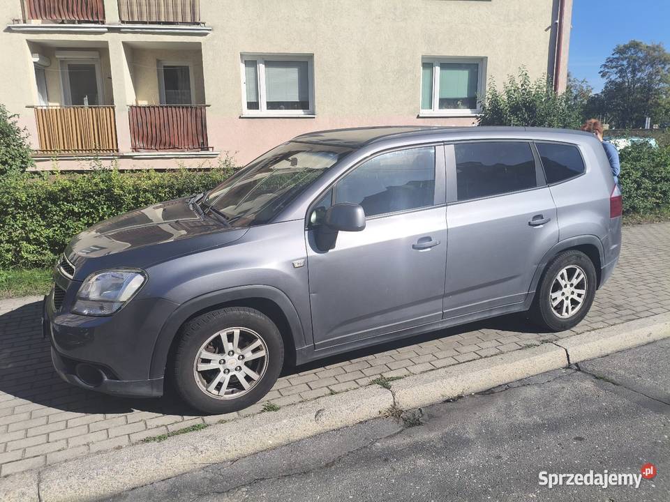 Chevrolet Orlando