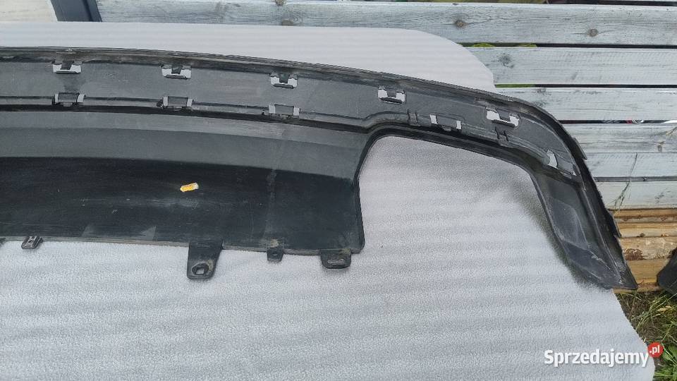 Audi A7 SLine Dyfuzor Dokładka zderzaka Tylnego Obrzycko