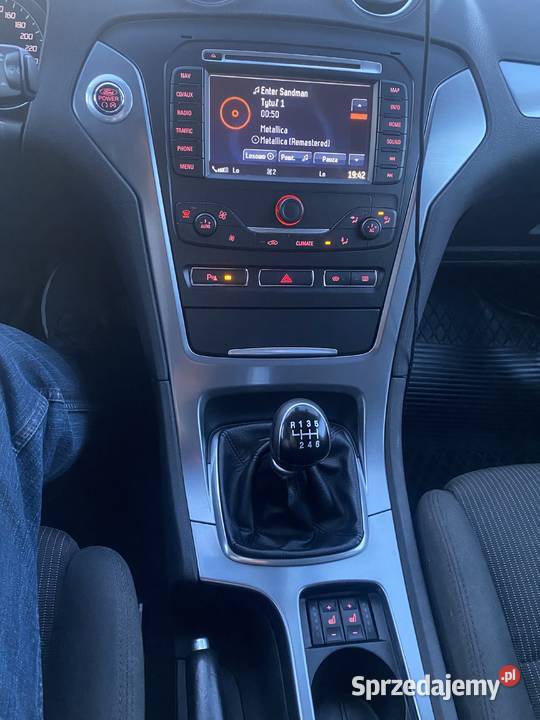 Ford Mondeo 20 TDCI Titnium łódzkie