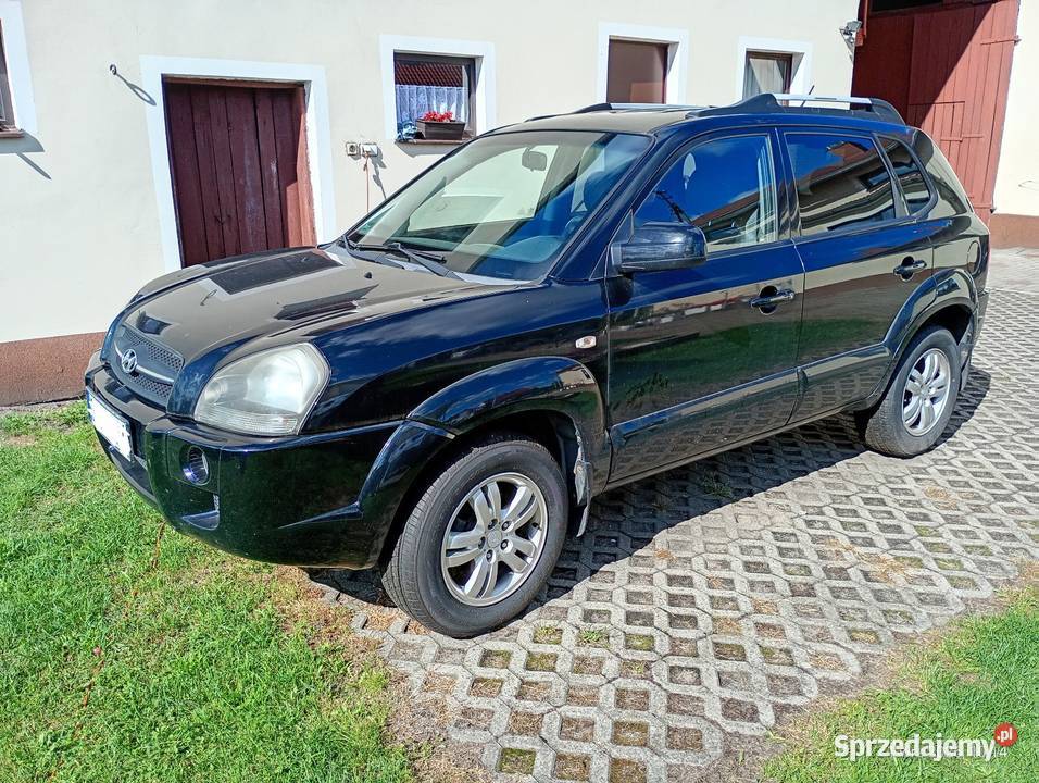 Hyundai Tucson opolskie