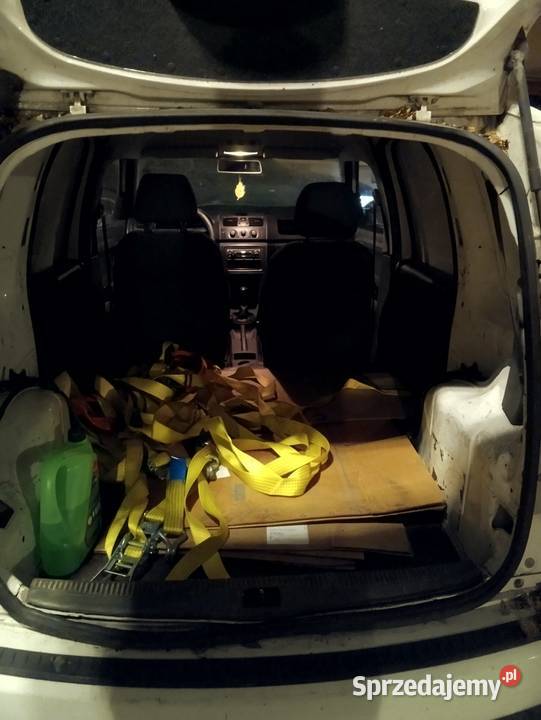 Skoda 14 dizel 2008r sprzedam zamiene biały lubelskie Lublin