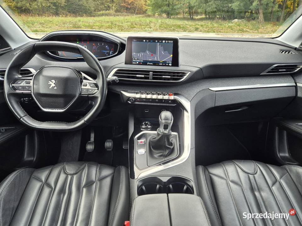 Peugeot 3008 Allure 2017r 16D 115 Full Puławy