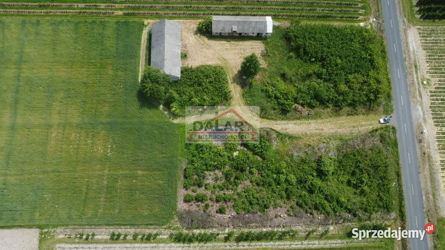 Do sprzedaży grunt Janów 16900m2 mazowieckie sprzedam