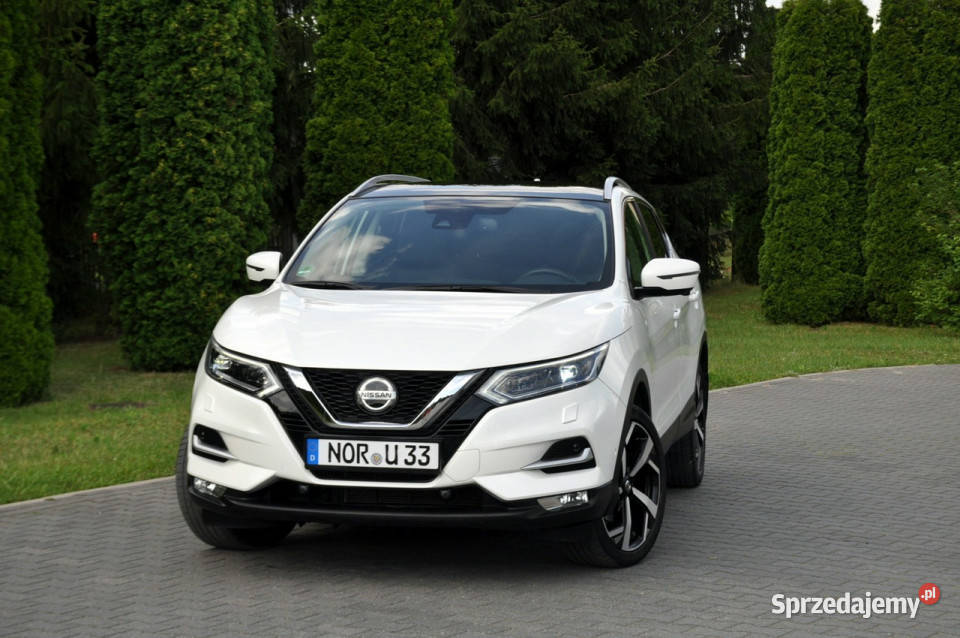 Nissan Qashqai 12i115LiftRadarFull manualna Ostrów Mazowiecka