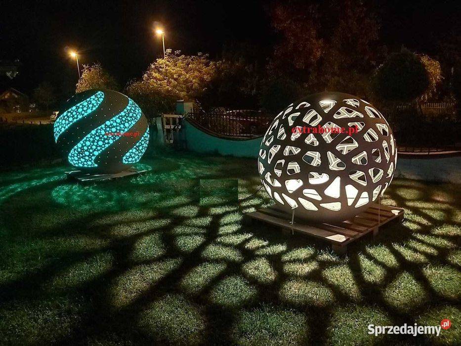 Smok Lampa Led RGB h200 Dekoracja ogrodowa zachodniopomorskie Szczecin