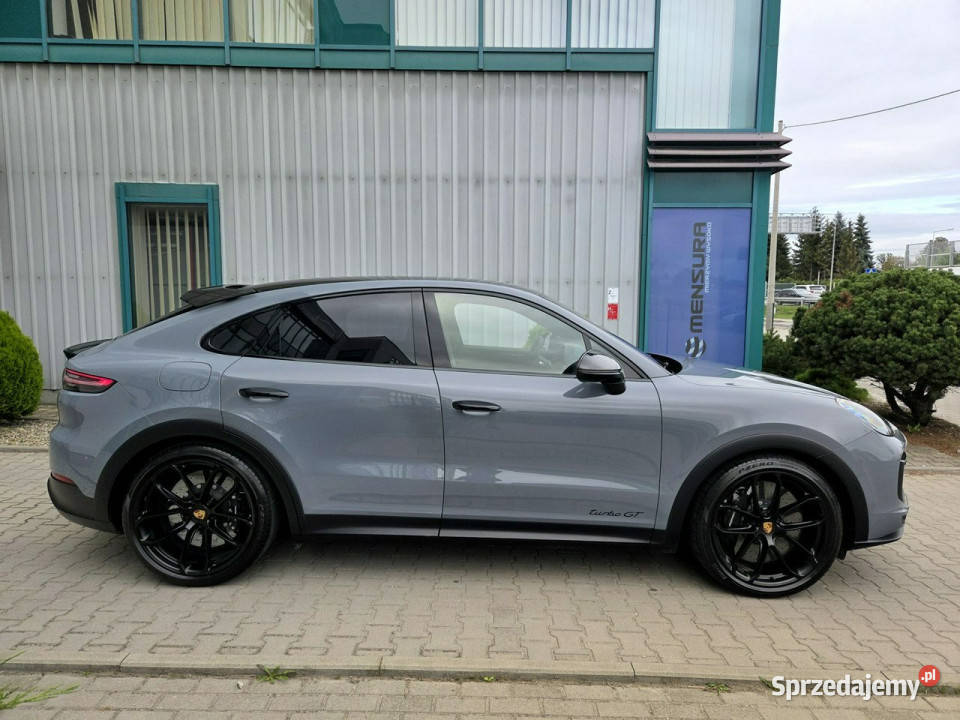 Porsche Cayenne Turbo GT 640 Gwarancja 062027 ogranicznik prędkości Porsche Węgrzce